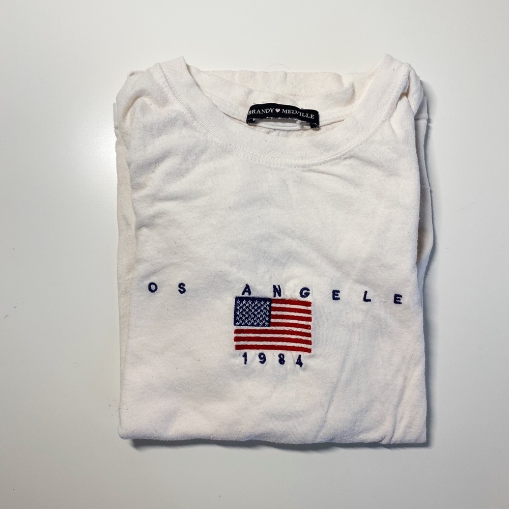 Brandy Melville Los Angles top
